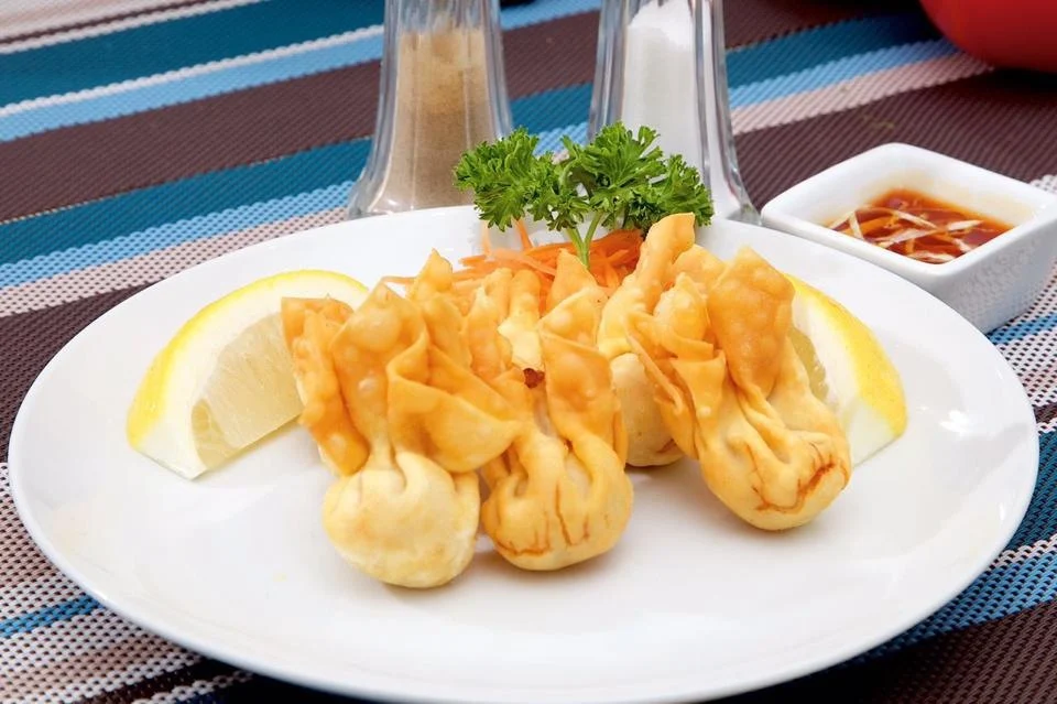 deep fried wonton 6pc 炸云吞 s c